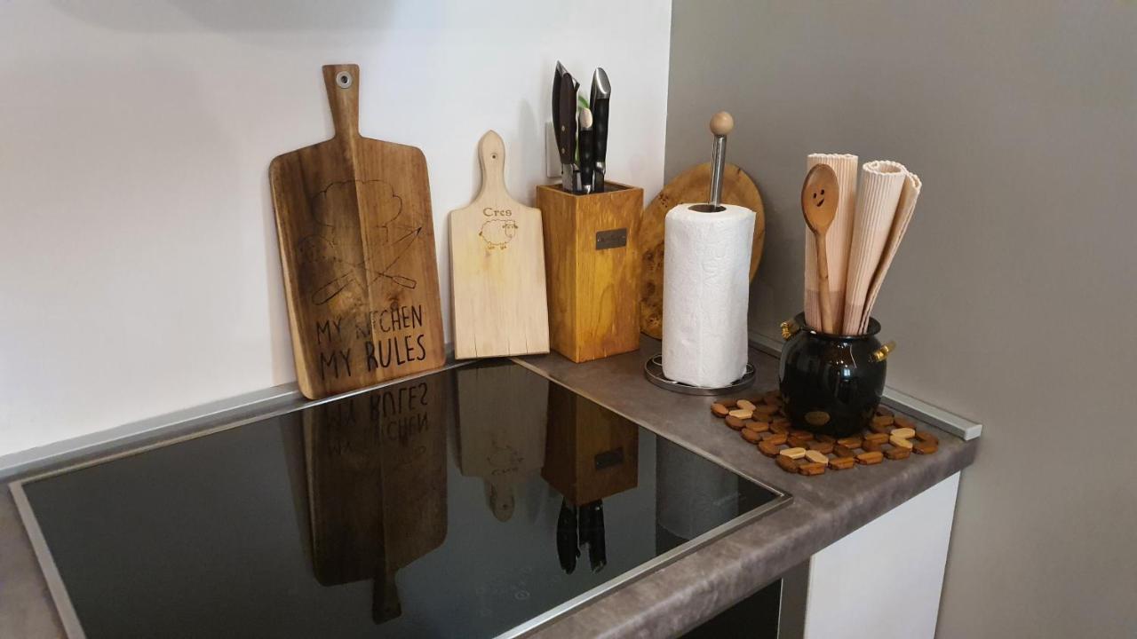 Franceska apartmani Cres Bagian luar foto